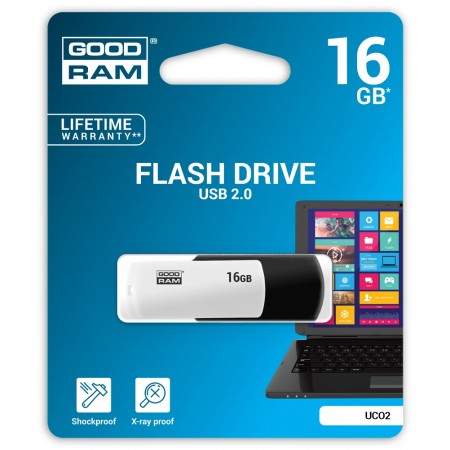 Goodram UC02 16GB S1-068051 Преносима памет