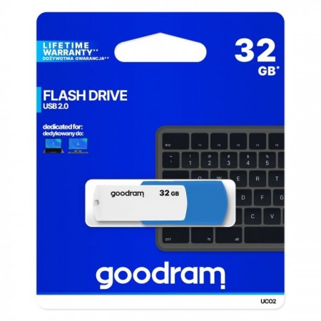 Goodram UC02 32GB S1-068052 Преносима памет
