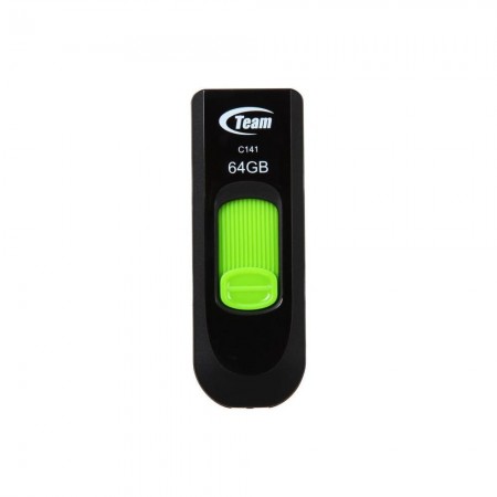 Team Group C141 64GB Green Преносима памет