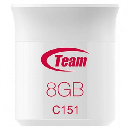 Team Group C151 8GB Red Преносима памет