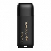 Team Group C175 16GB Black Преносима памет Team Group C175 16GB Black Преносима памет