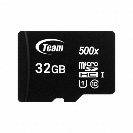 Team Group MicroSDHC 32GB Class 10 Adapter Преносима памет