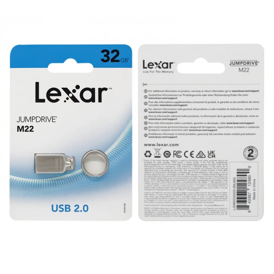 Lexar JumpDrive M22 32GB Light Gold Преносима памет