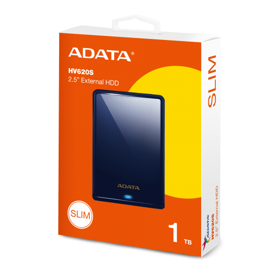 Adata HV620S 1TB Blue Външно HDD