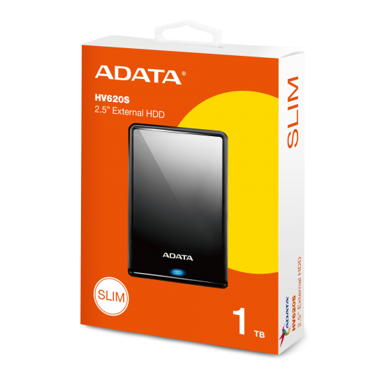 Adata HV620S 1TB Black Външно HDD