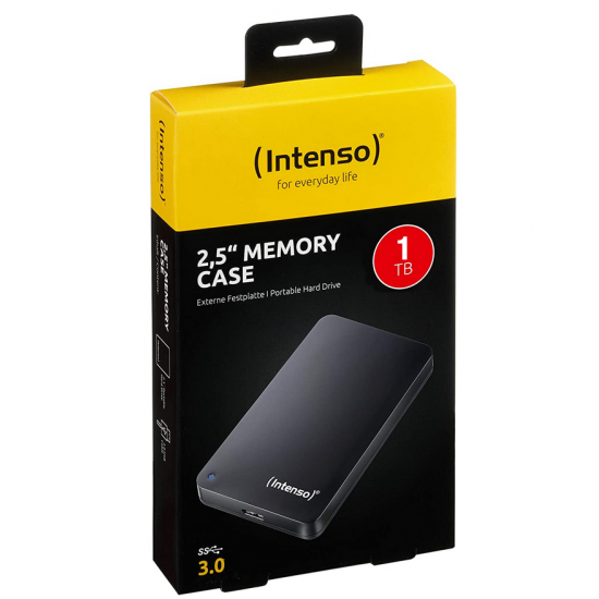Intenso 05-2411-29A 1TB Външен диск