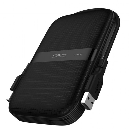 Silicon Power Armor A60 1TB Black Външен диск