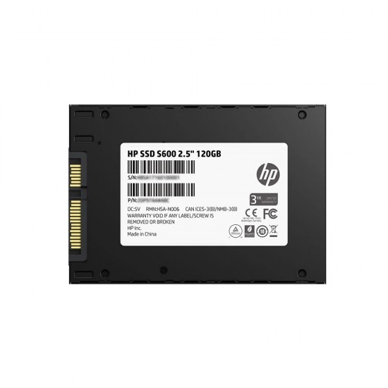 HP SSD S600 120GB Твърди дискове