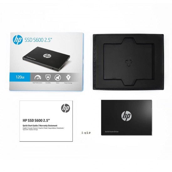 HP SSD S600 120GB Твърди дискове