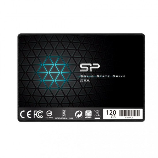 Silicon Power S55 120GB SSD Твърд диск