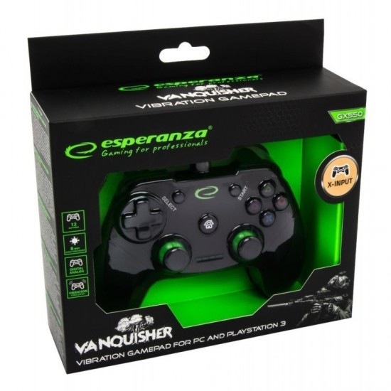Esperanza EGG110K Vanquisher Геймпад