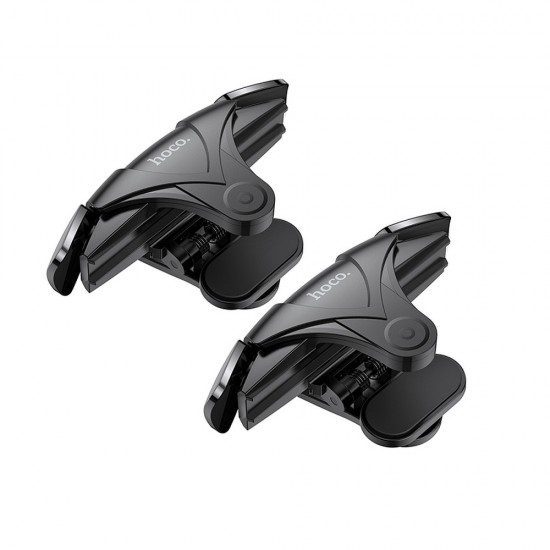 Hoco GM5 Wolf Mobile Game Buttons Black Metal Grey Геймпад