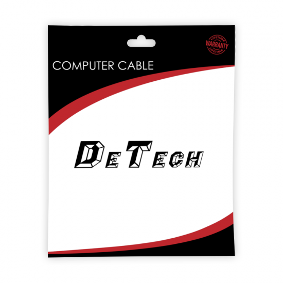 De Tech 18016 LAN-LAN CAT5 24AWG 5m. Кабел