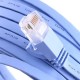 De Tech 18132 LAN-LAN Cat6 Flat 5.0m. Кабел