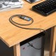 Hoco U107 USB Male to USB Female Charging Data Sync Extension Black Кабел