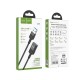 Hoco U107 USB Male to USB Female Charging Data Sync Extension Black Кабел