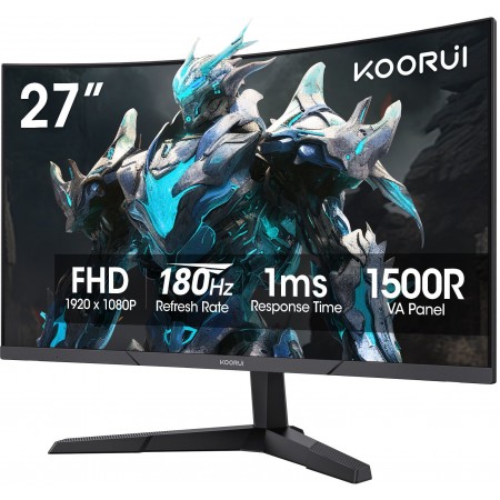 Koorui 27E6CA Монитор