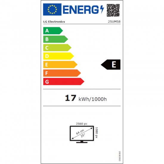 LG 25UM58-P Монитор