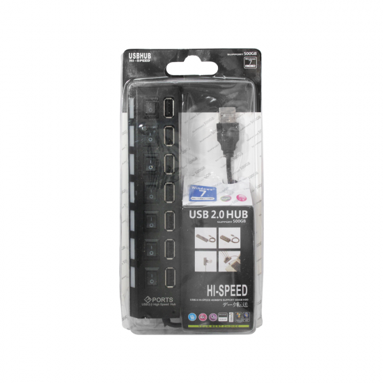 Delphi 12054 7 port USB HUB