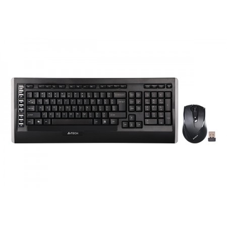 A4 Tech 9300F Black PC клавиатура