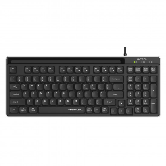 PC Клавиатури - A4 Tech FX70 Black PC клавиатура