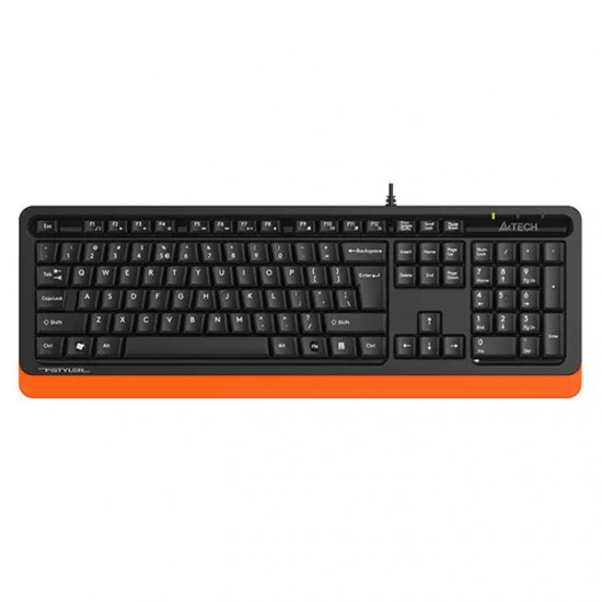 PC Клавиатури - A4 Tech FKS10 Orange PC клавиатура