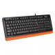 PC Клавиатури - A4 Tech FKS10 Orange PC клавиатура