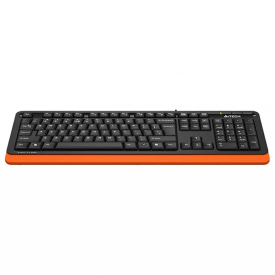 PC Клавиатури - A4 Tech FKS10 Orange PC клавиатура