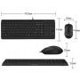 A4 Tech F1512 PC Мишка и клавиатура