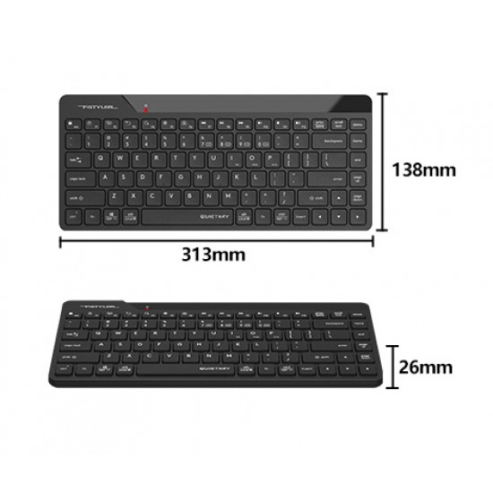 A4 Tech FBK22 PC Клавиатура