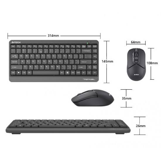 A4 Tech FG1112 Fstyler Клавиатура и мишка