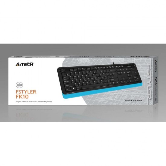 A4 Tech FK10 Grey PC Клавиатура