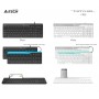 A4 Tech FK25 Black PC клавиатура