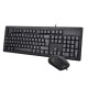A4 Tech KR-8372 Клавиатура и мишка