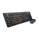 A4 Tech KR-8572 Black PC Клавиатура и мишка