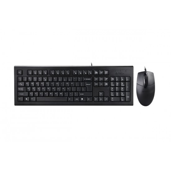 A4 Tech KR-8572 Black PC Клавиатура и мишка