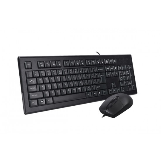A4 Tech KR-8572 Black PC Клавиатура и мишка