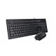 A4 Tech KR-8572 Black PC Клавиатура и мишка