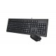 A4 Tech KR-8572 Black PC Клавиатура и мишка