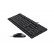 A4 Tech KR-8572 Black PC Клавиатура и мишка