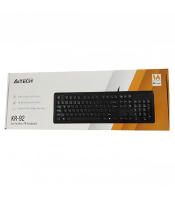 A4 Tech KR-92 Black PC Клавиатура