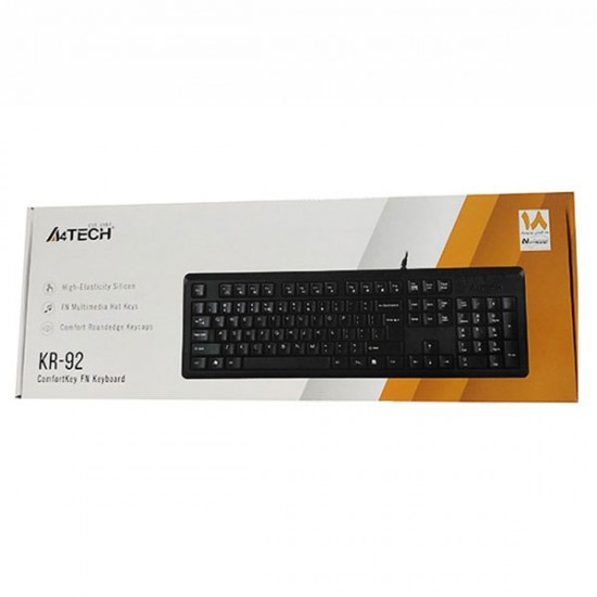 A4 Tech KR-92 Black PC Клавиатура