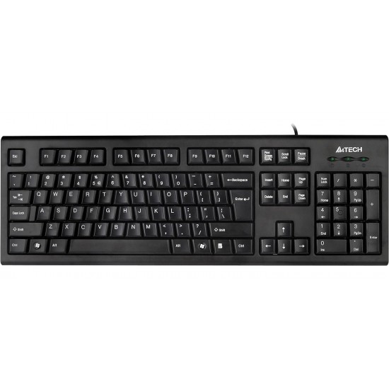 A4 Tech KRS-85 Black PC Клавиатура