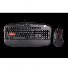 A4 Tech KX-2810BK Black PC клавиатура
