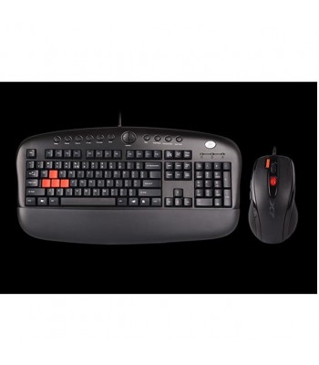 A4 Tech KX-2810BK Black PC клавиатура