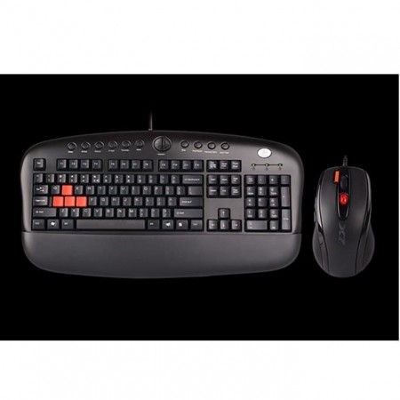 A4 Tech KX-2810BK Black PC клавиатура