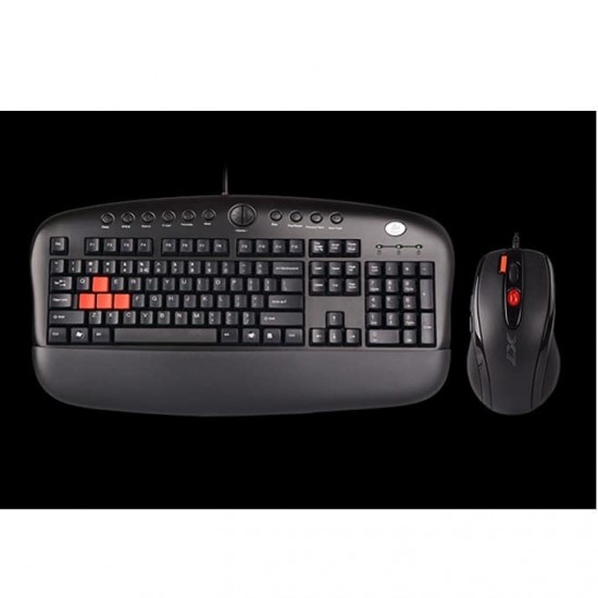 A4 Tech KX-2810BK Black PC клавиатура