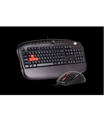A4 Tech KX-2810BK Black PC клавиатура