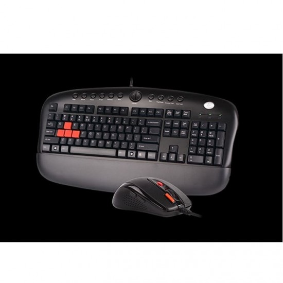 A4 Tech KX-2810BK Black PC клавиатура