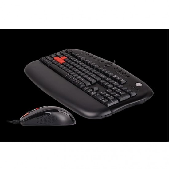 A4 Tech KX-2810BK Black PC клавиатура